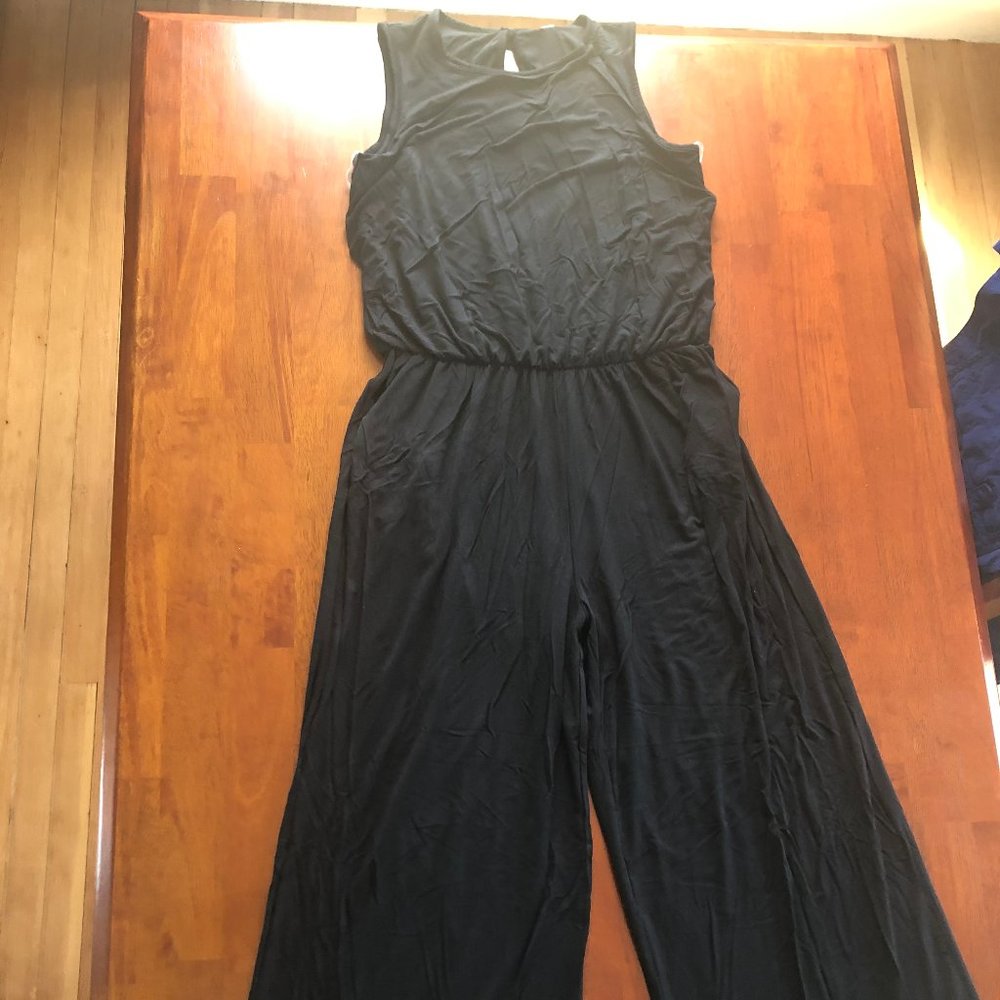Jardin by Macris black jumpsuit